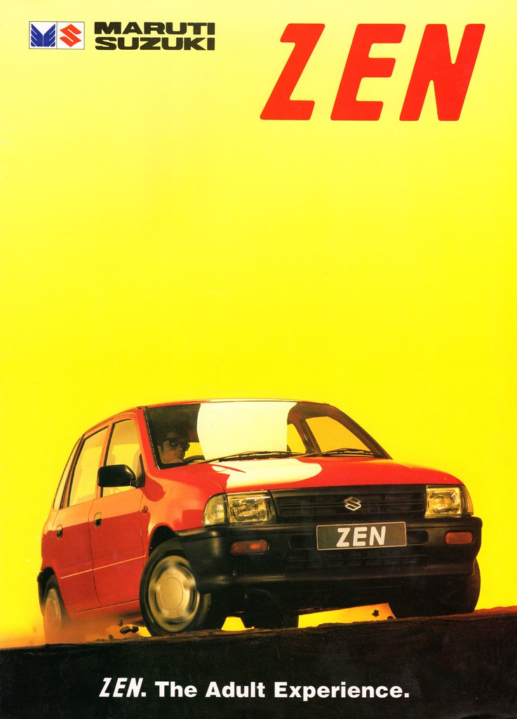 1993 Maruti Zen (India) a photo on Flickriver