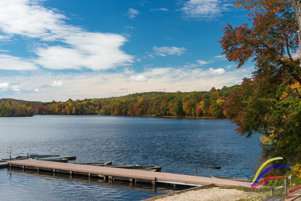 Fall at Shongum Lake 8009493 kirbinster Flickr