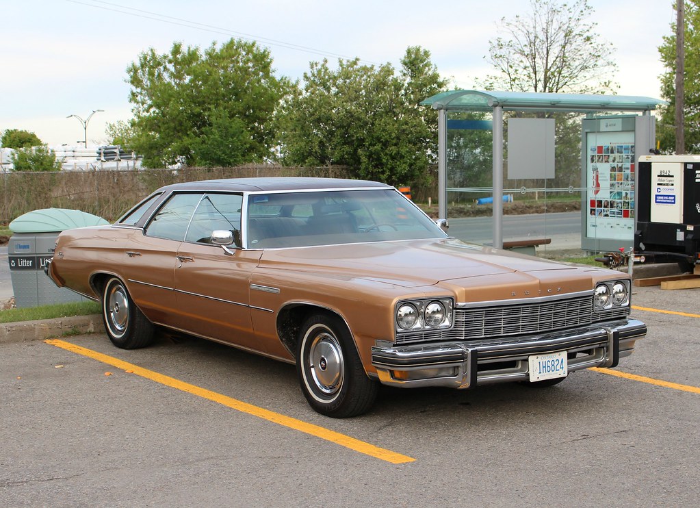 1975 Buick LeSabre 4 door hardtop Richard Spiegelman Flickr