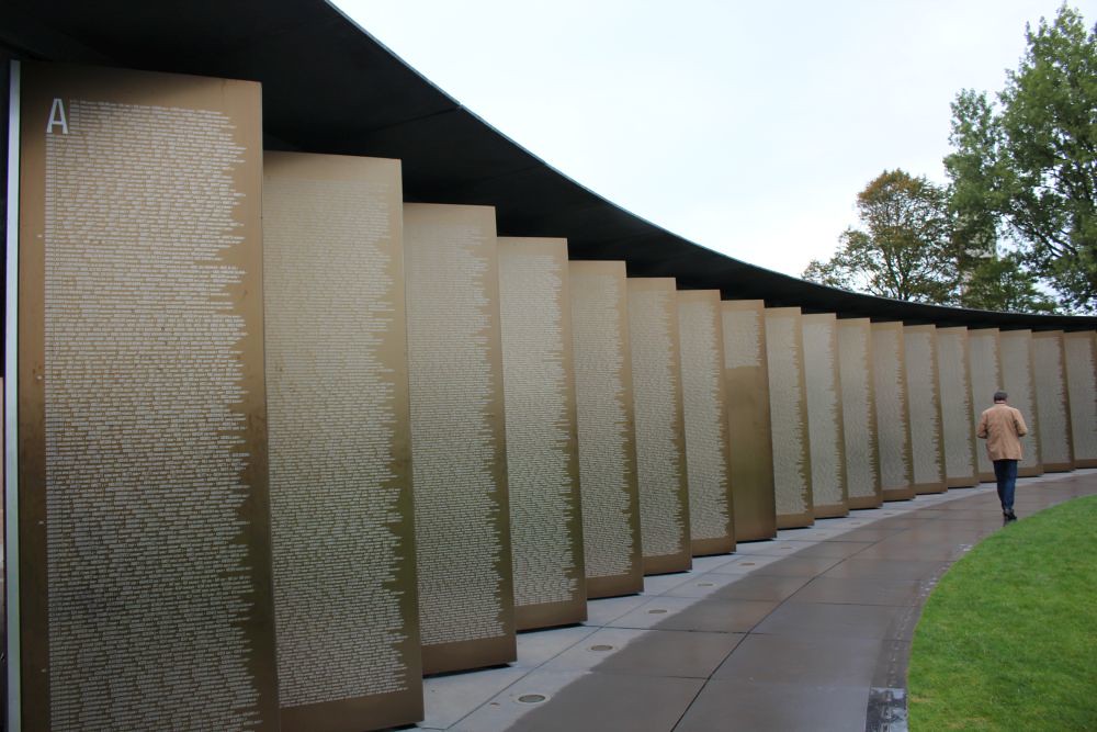 Ring of Remembrance at Notre Dame de Lorette Day 1 visite… Flickr