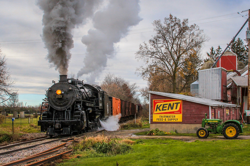 Fair Day At Fairwater The beautifully restored Soo Line Mi… Flickr