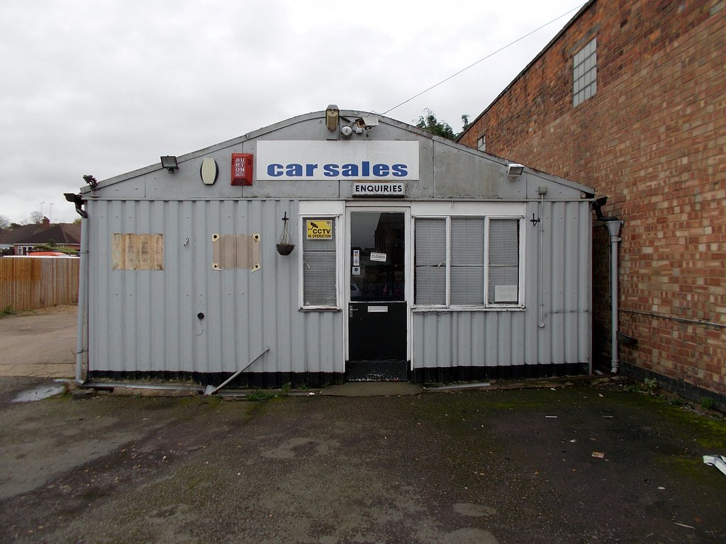FORMER HUDSON STEWARD CAR SALES GARAGE MELTON ROAD THURM… Flickr