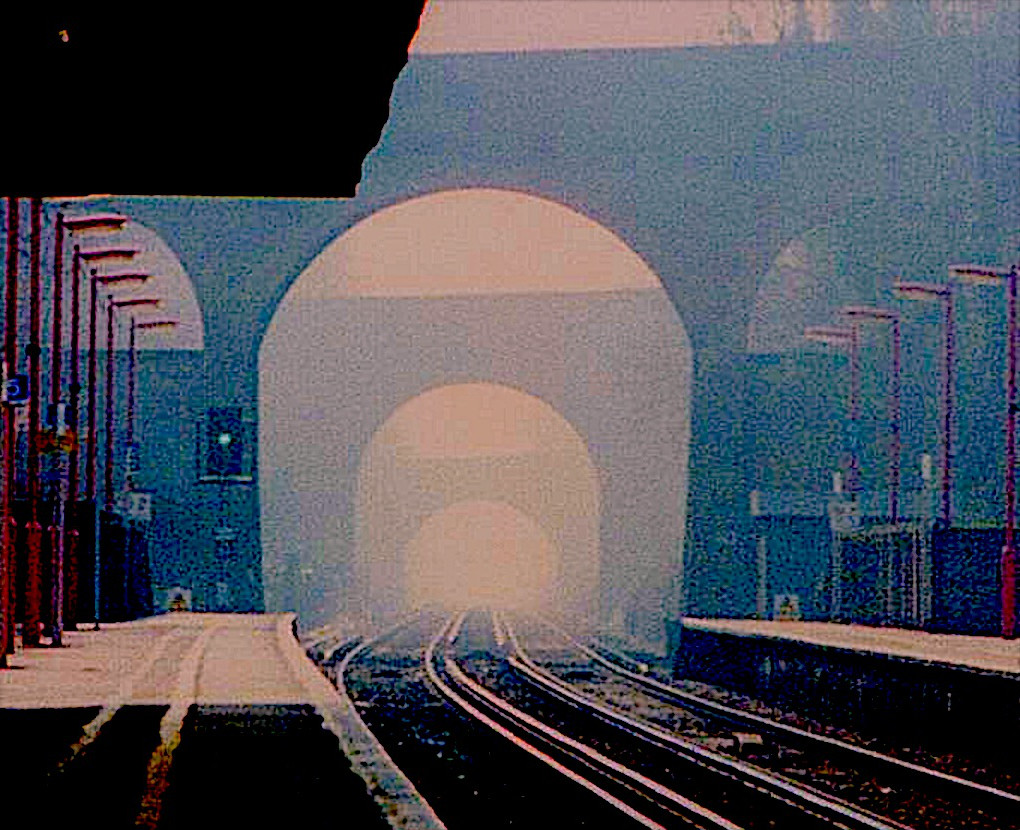 Three Bridges. Winchester Southern Railway station, lookin… Flickr