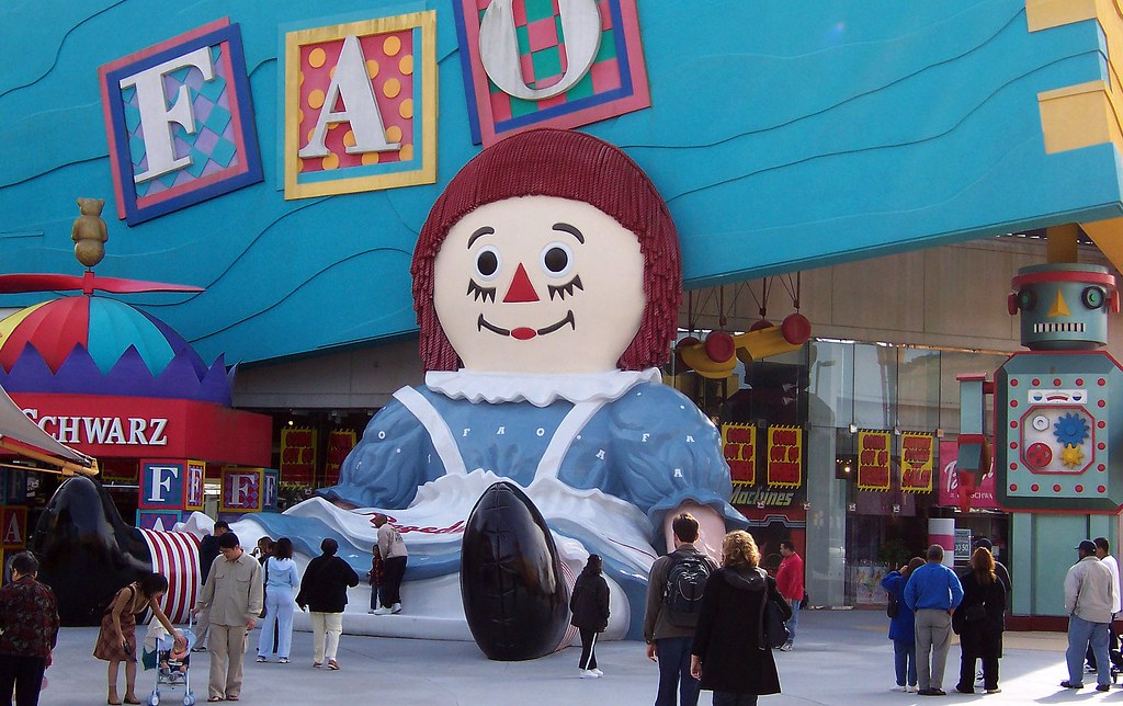 USA (Orlando, FL) FAO Schwarz Toy Store, ready for Christm… Flickr