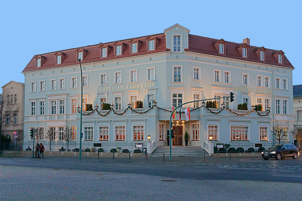 Hotel am Jägertor Potsdam ist eine kreisfreie Stadt und mi… Flickr