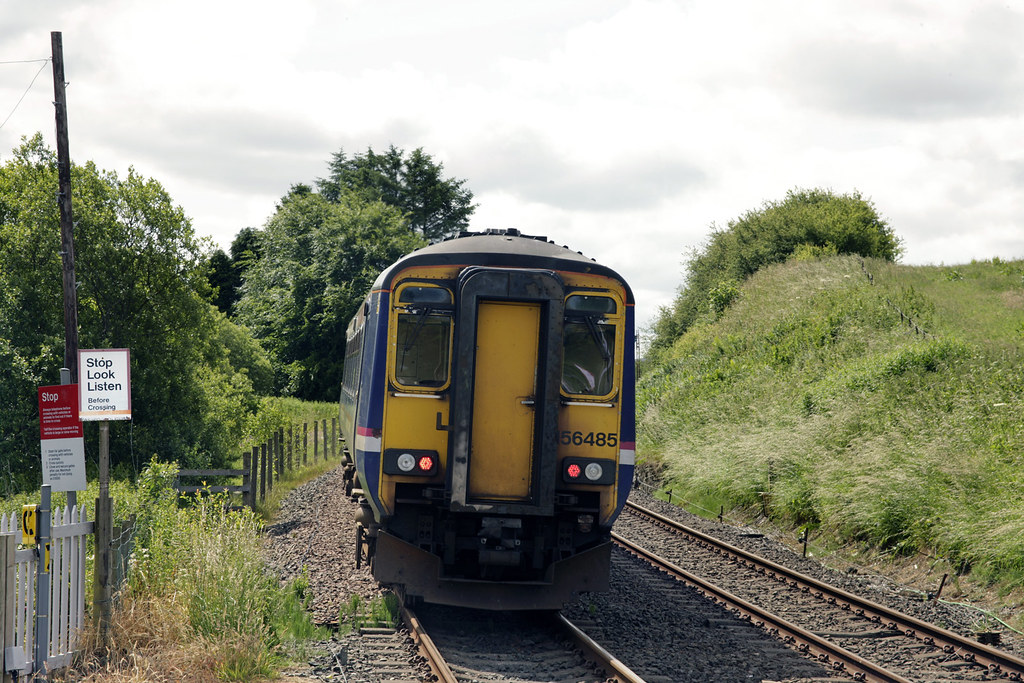 Barrhill Station, South Ayrshire, Scotland, 2015 Barrhill … Flickr