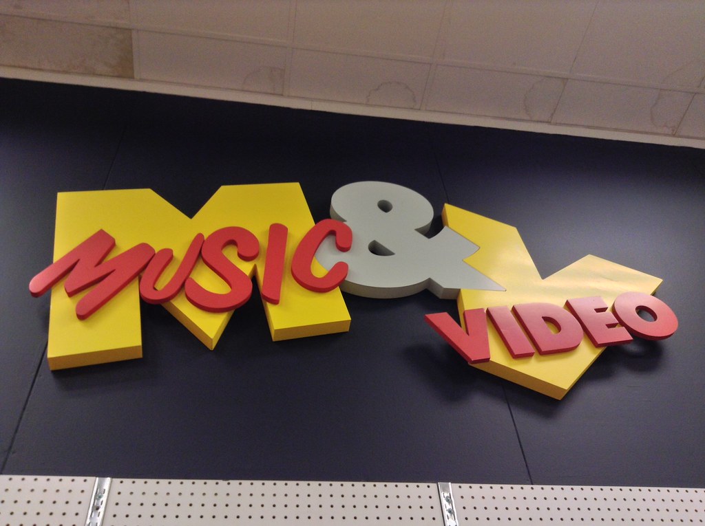 Music & Video Kmart Erie, PA Justin Vickers Flickr