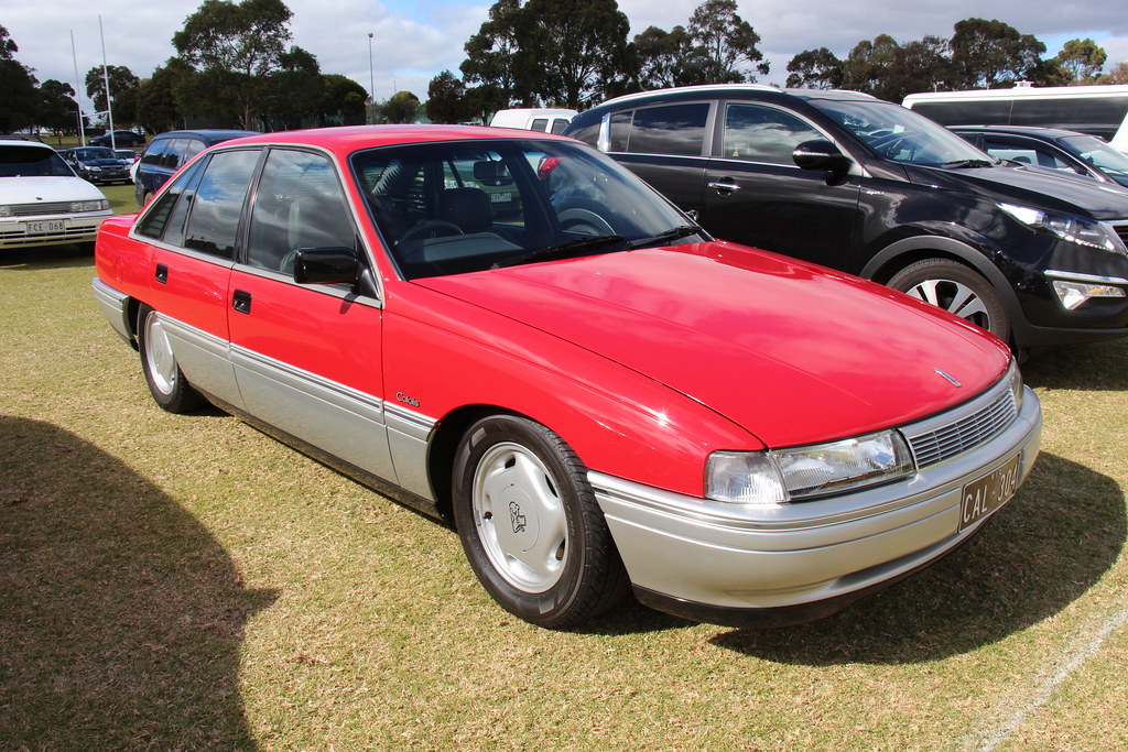1989 Holden VN Calais Sedan | The VN Commodore was built fro… | Flickr
