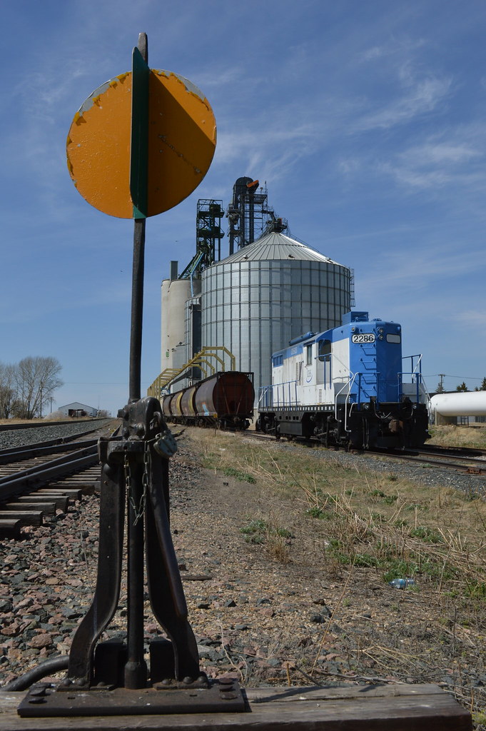 Mill switcher, Bowbells ND CN Southwell Flickr