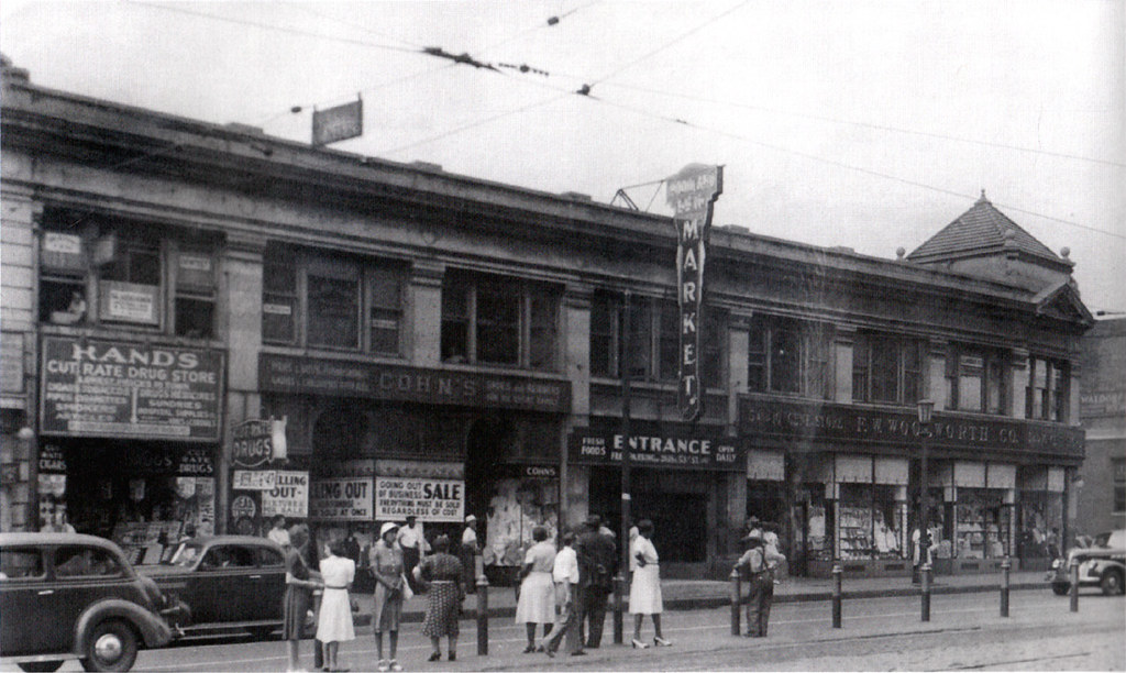 Cleveland5412WoodlandAve1940m Ken Prendergast Flickr