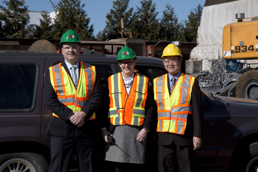 Crushing crime in BC With the press of a button and the cr… Flickr