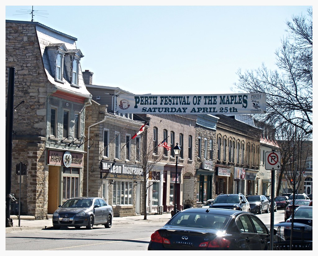 Foster Street Perth, Ontario Ross Dunn Flickr