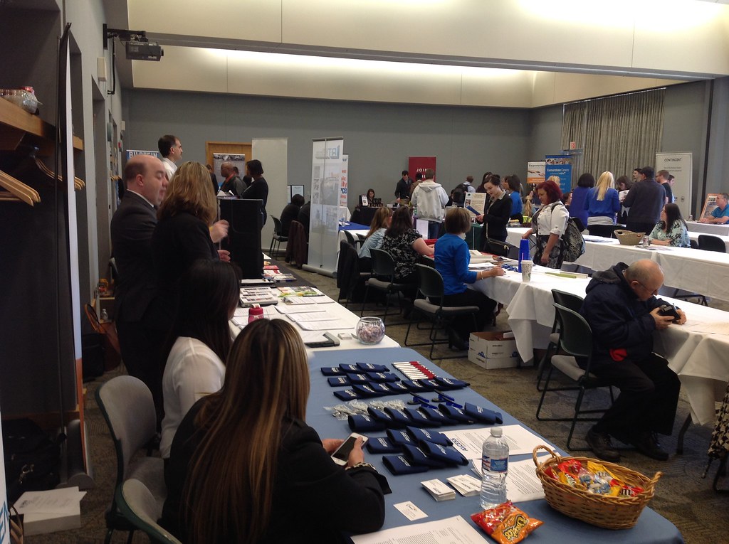 IMG_2950 Butler County Job Fair at Miami University Hamilt… Flickr