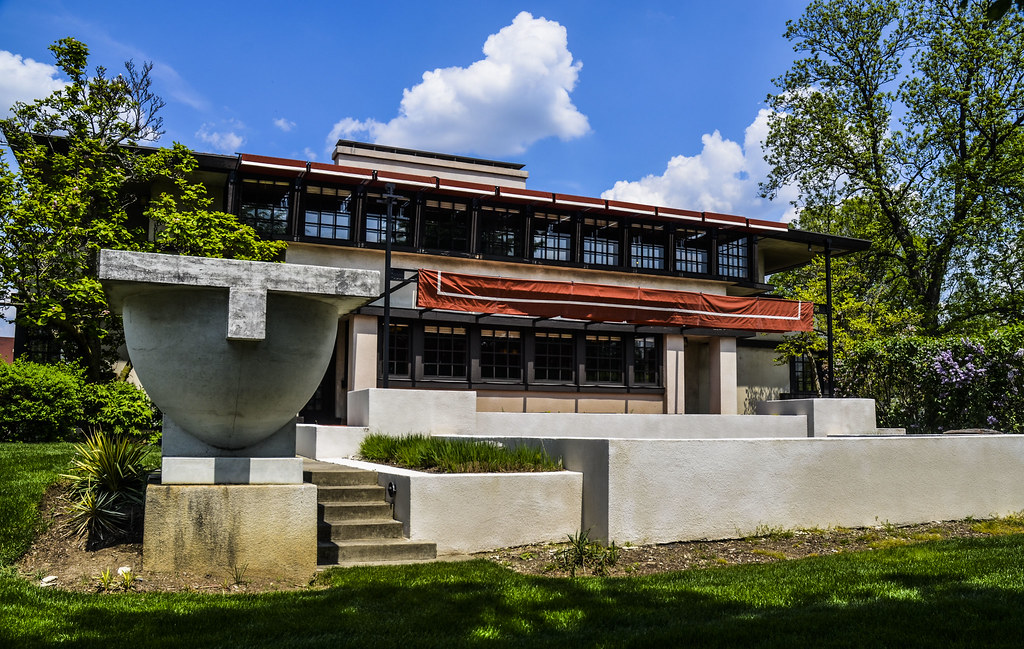 The Westcott House This is the Westcott House designed by … Flickr
