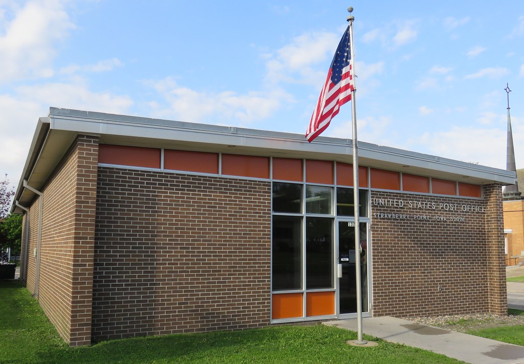 Post Office 52076 (Strawberry Point, Iowa) Strawberry Poin… Flickr