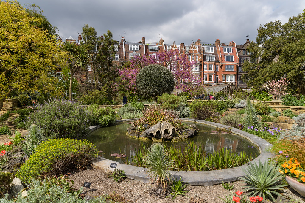 Chelsea Physic Gardens Environments for supporting differe… Flickr