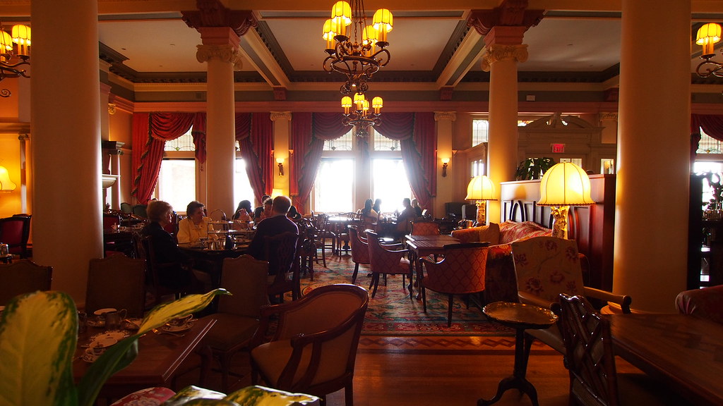 The Empress Afternoon Tea Lobby The Afternoon Tea Lobby lo… Flickr