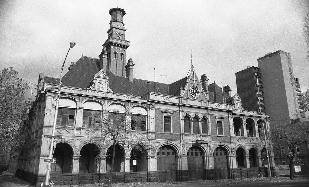 East Melbourne Victoria Pde 108122, East Melbourne 1979 s… Flickr