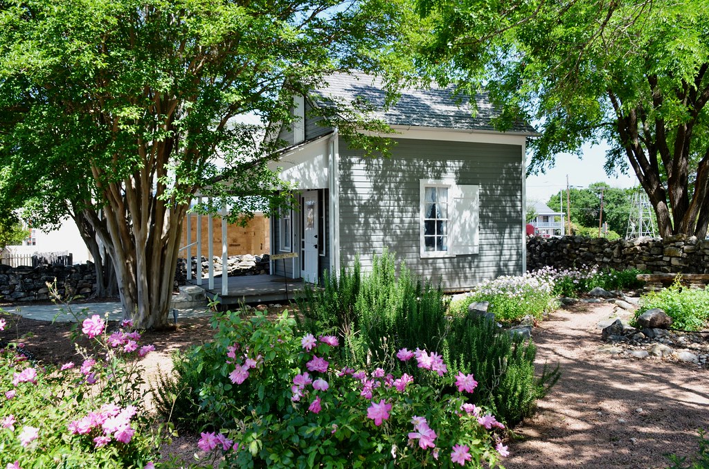 Texas, Fredericksburg, er Sunday House, Pioneer Museum Flickr