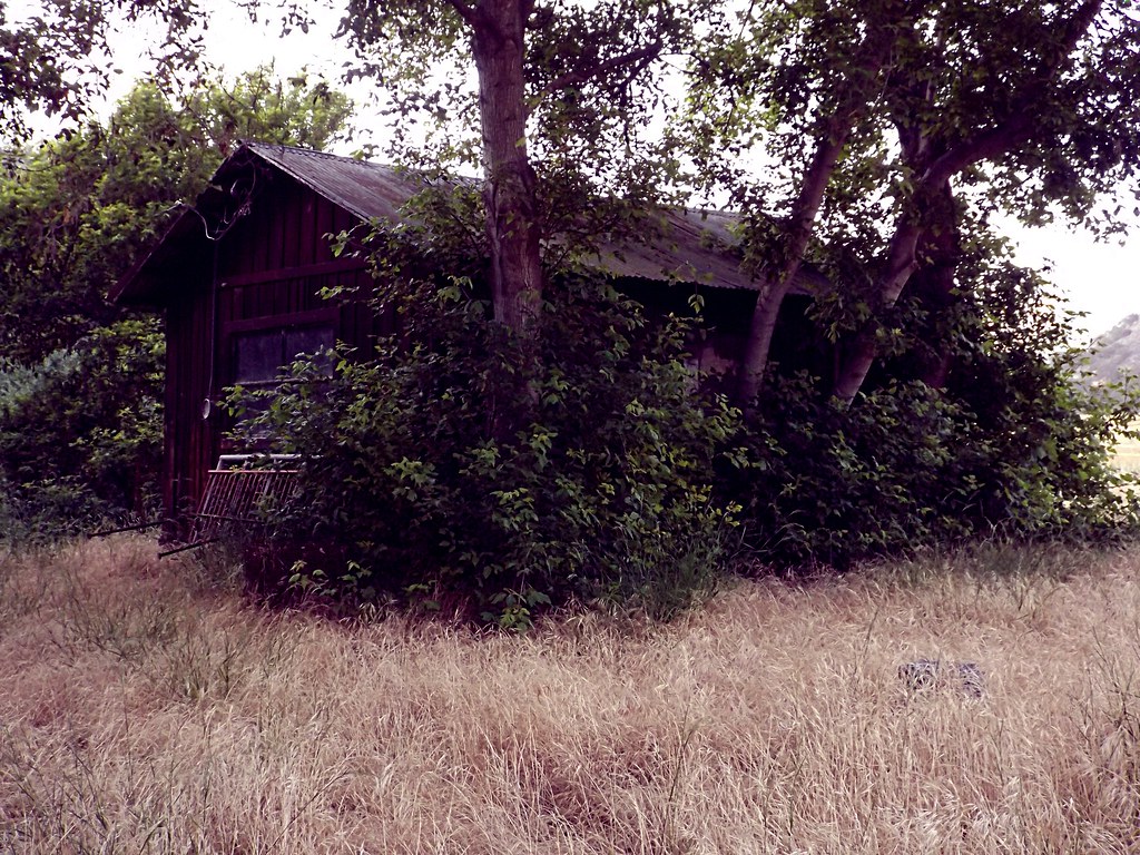 Abandoned Hunting Shed Tepusquet Canyon, California Flickr