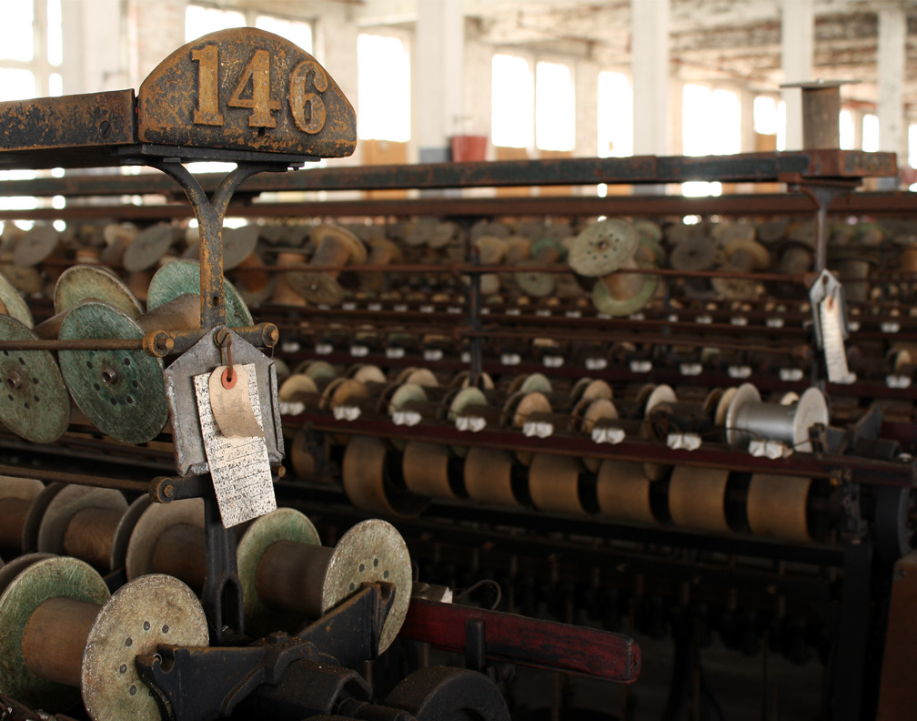 Row 146 Lonaconing Silk Mill, MD julia cauller Flickr