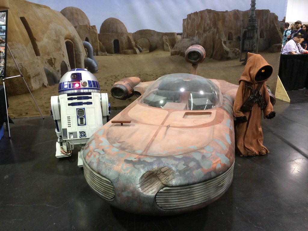 Star Wars Celebration, Anaheim California, April 18th, 2015 Flickr
