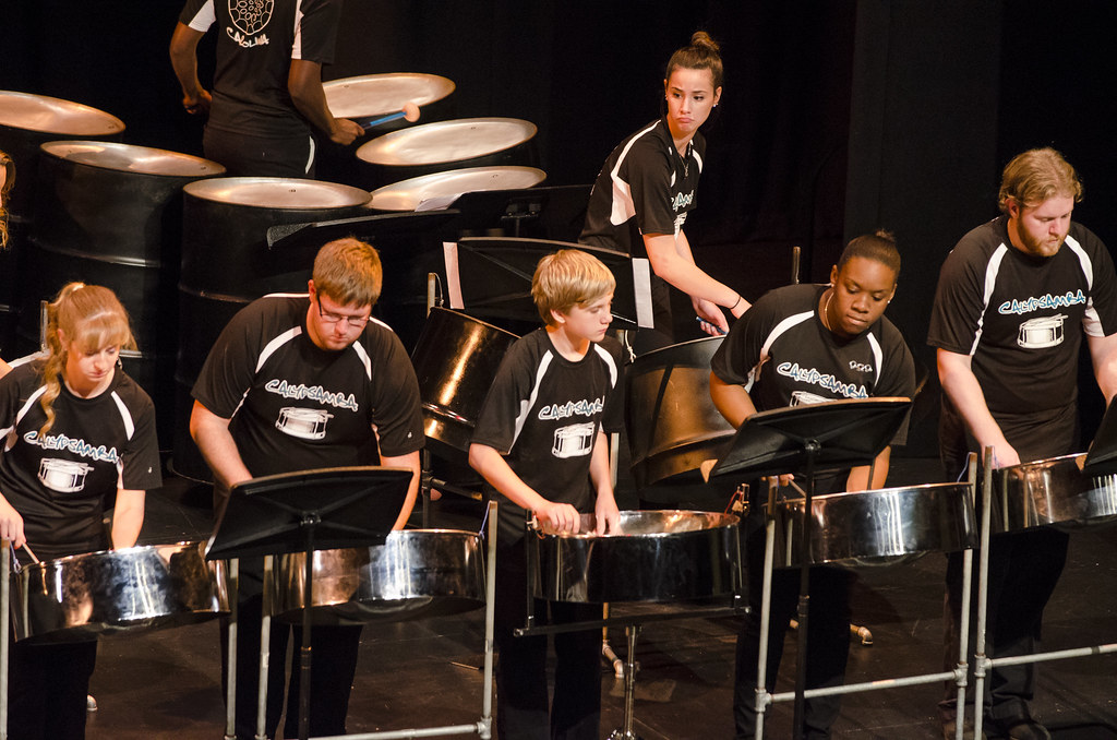 Percussion Ensemble 4/9/2015 CCU Cultural Arts Flickr