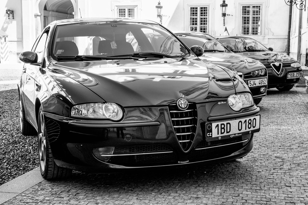 Alfa Romeo club meeting on Valtice Castle Thomas T. Flickr