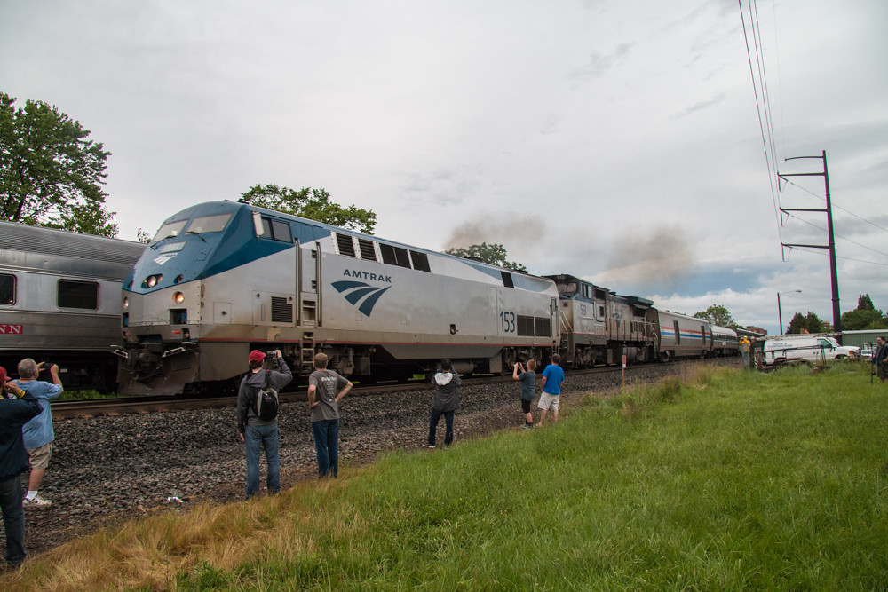 Amtrak Crescent at Manassas Michael Karlik Flickr