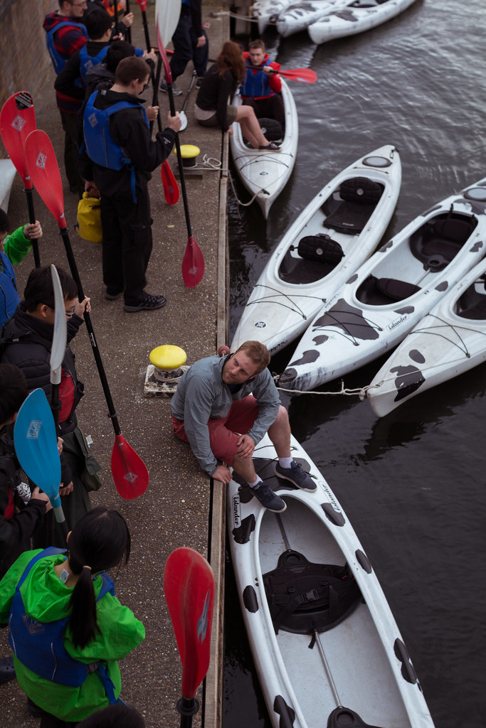 Secret Adventures with Moo Canoes, London www.secretadvent… Flickr