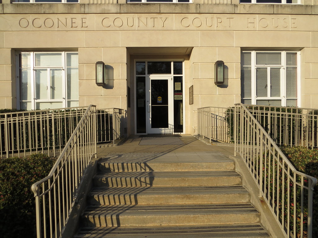 County Courthouse, Watkinsville, GA Oconee County Courthou… Flickr