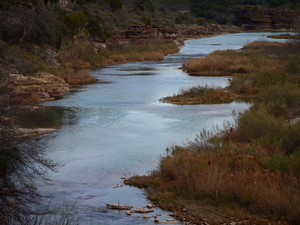 Llano River / January Downstream. Mason County, Texas Flickr