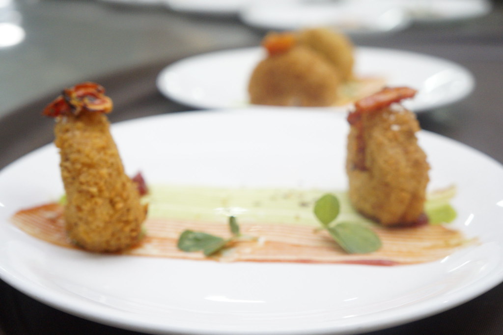 LINE FOOD BY POST GARDUATE DIPLOMA IN CULINARY ARTS2015 Flickr