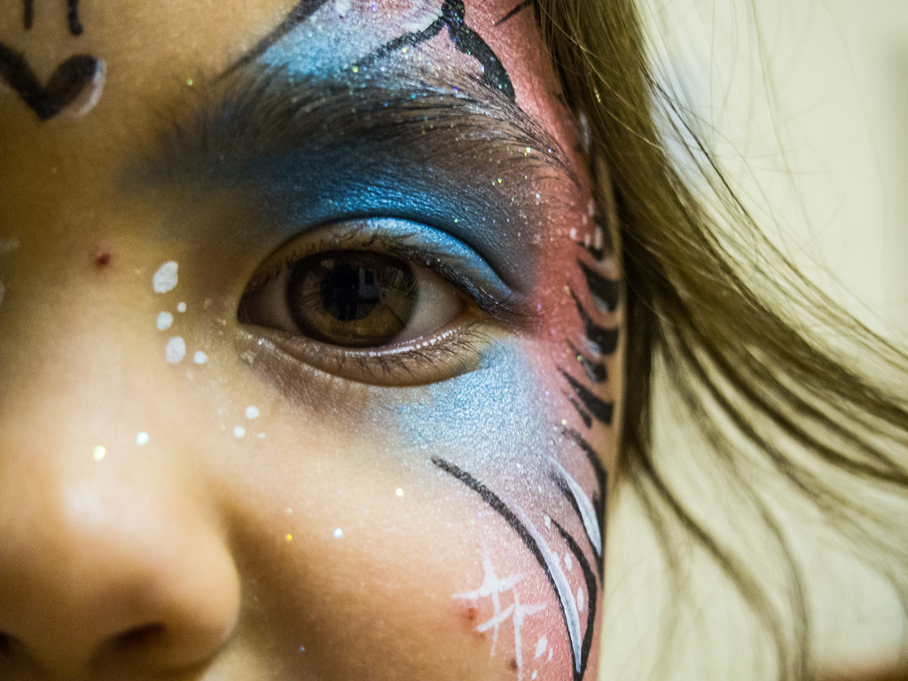 Butterfly Face Paint jamz.gosoco Flickr