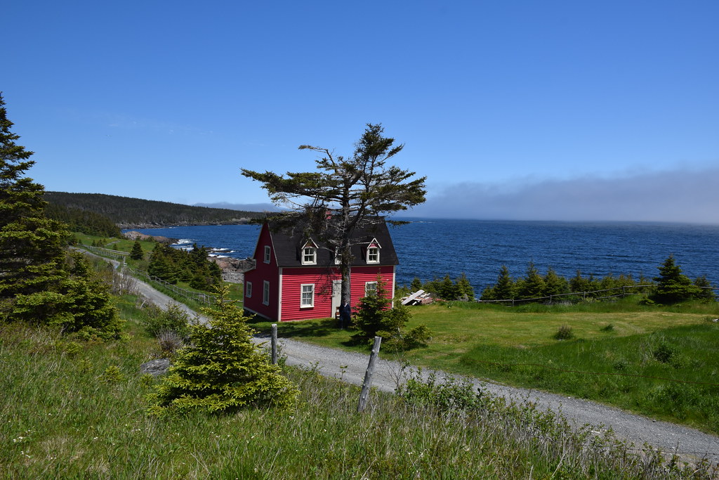 Red House in Newfoundland Ad Red House in Tors Cove Newfou… Flickr