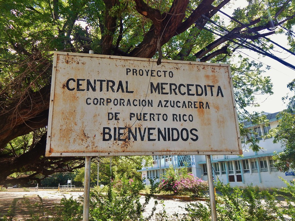 Central Mercedita, Ponce, Puerto Rico Founded by Juan Serr… Flickr