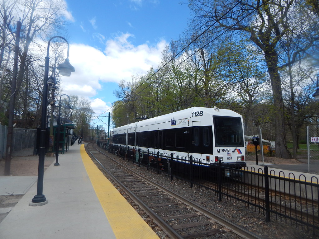 Davenport Avenue Station Newark, New Jersey Adam Moss Flickr