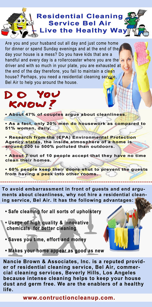 Residential Cleaning Service Bel Air Live the Healthy Wa… Flickr