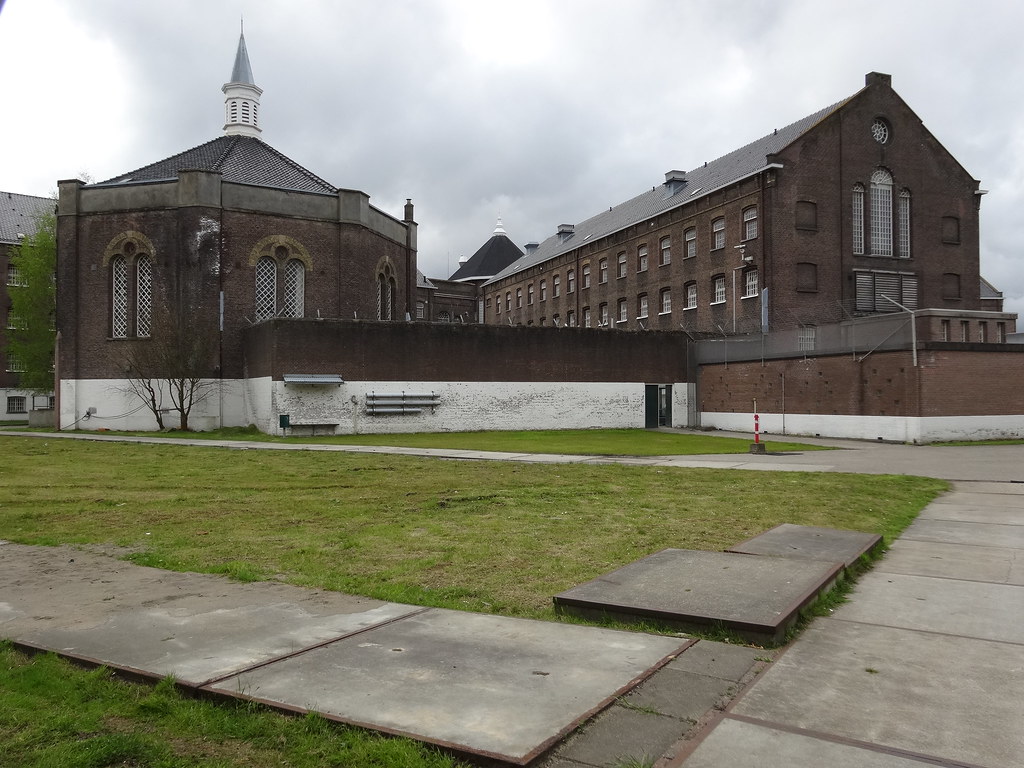 Rotterdam Former Noordsingel Prison The 