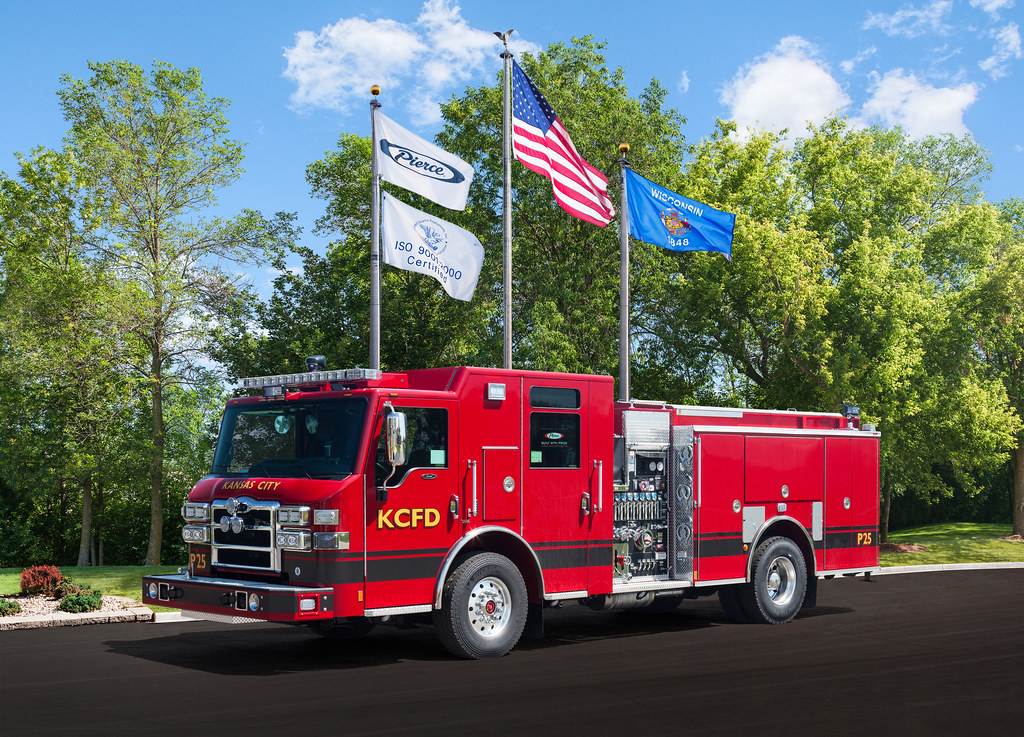 Pierce Kansas City Fire Department, MO 2935003 Pierce MFG Flickr