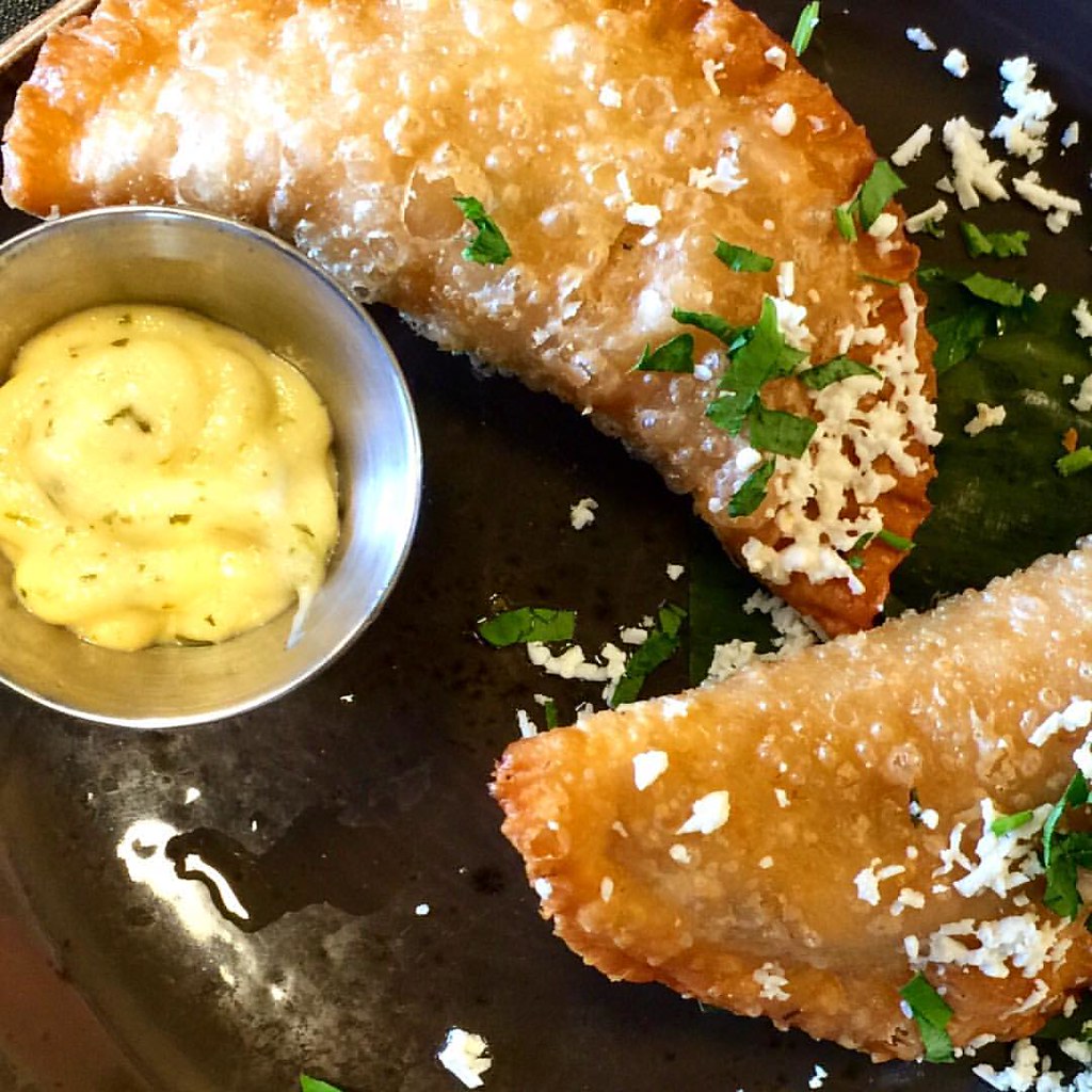 Crab filled Empanadas....crazy delish Paloma in Stamford… Flickr