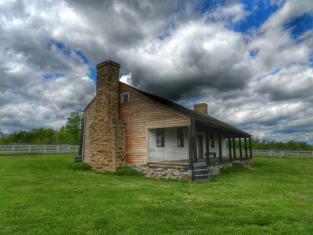 Nathan Boone Homestead SHS Ash Grove, Missouri Green Count… Flickr