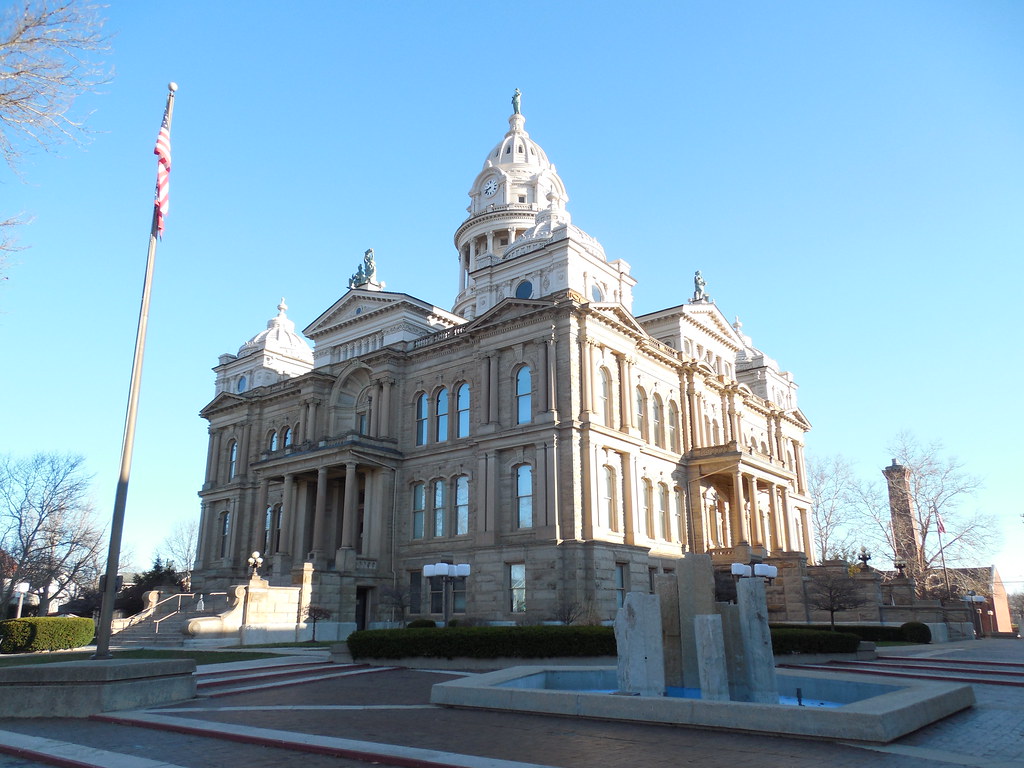 (Old) Miami County Courthouse Troy, Ohio Constructed betwe… Flickr