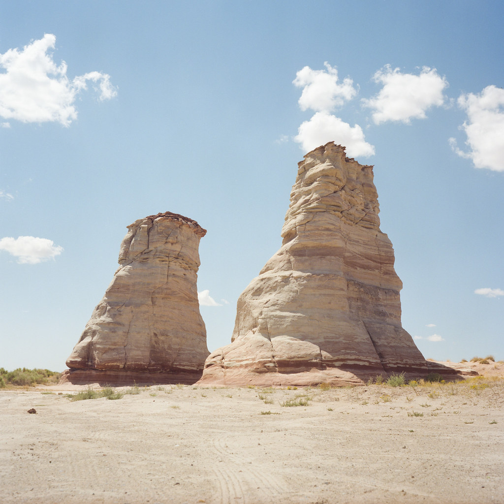 Elephants Feet Tonalea, Arizona. September, 2011. Rolleico… Flickr