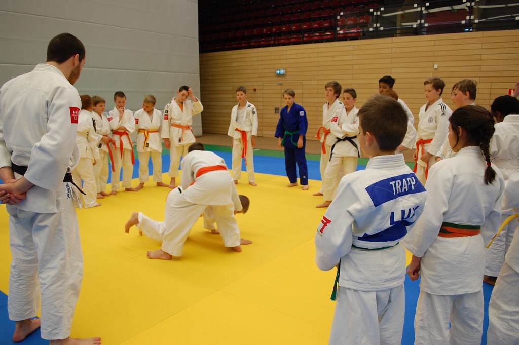 Stage de Judo Bonnevoie 2015 068 Eric Aach Flickr