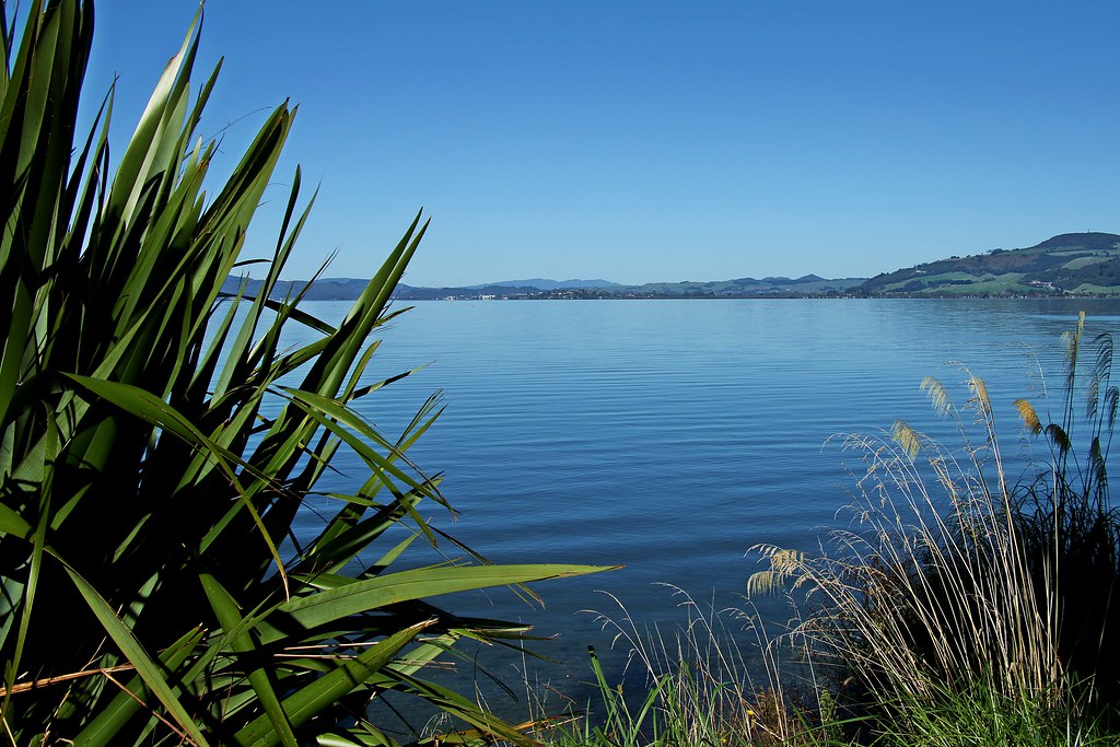 Lake Rotorua from Hamurana Road . NZ.3 ArtyFx. Flickr