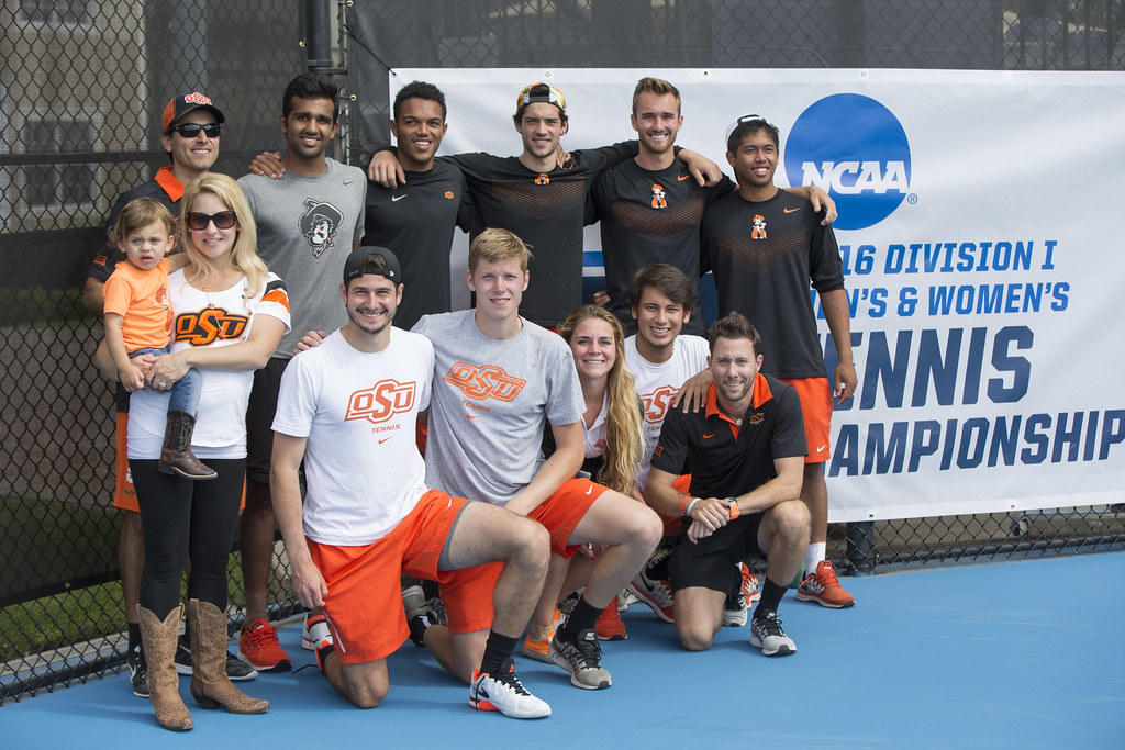 2016 NCAA Tennis Championships, Oklahoma State Cowboys vs … Flickr