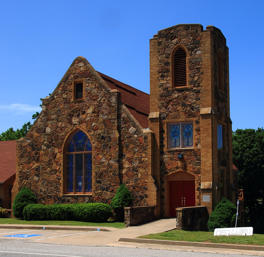 United Methodist Church Huntsville, Arkansas Dan Davis Flickr
