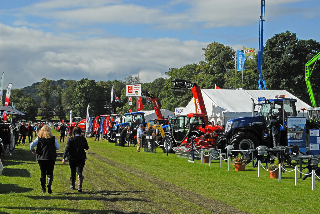 Dealership Row Perth Agricultural Show 2015 John Mullin Flickr