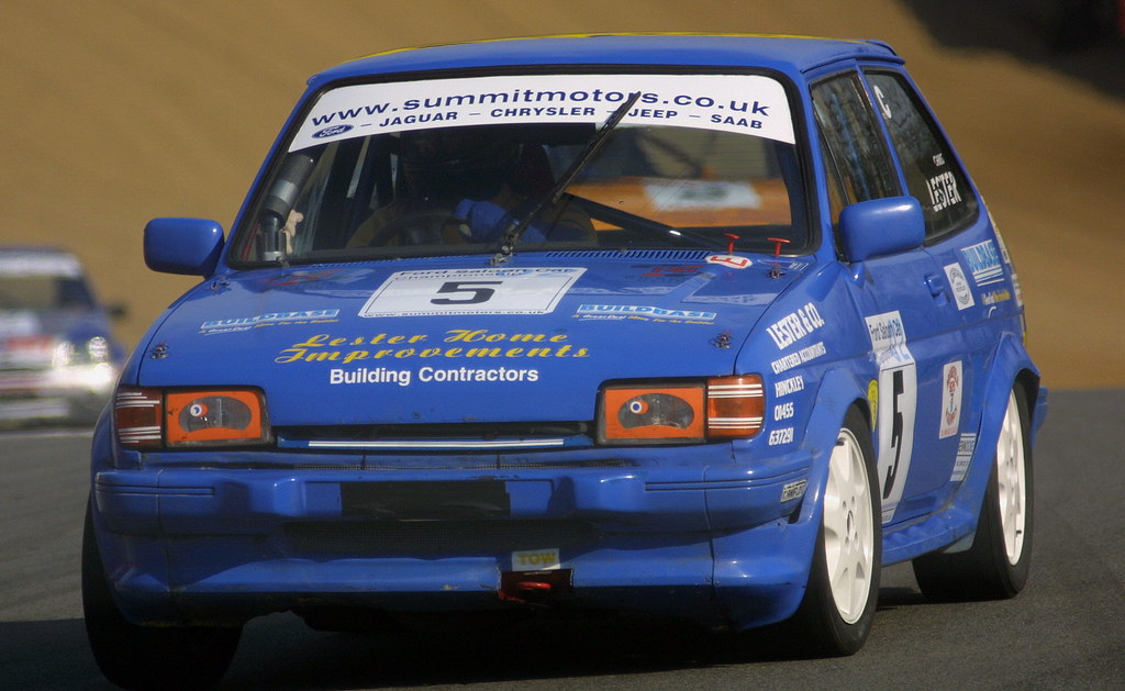 Chris Lester Mill Street Motors Ford Fiesta XR2 Flickr